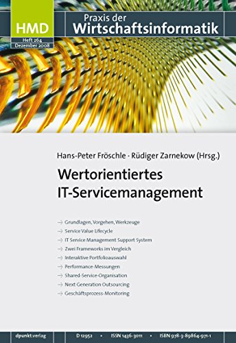 Wertorientiertes IT-Servicemanagement: HMD - Praxis der Wirtschaftsinformatik (German Edition)