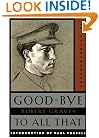 Good-Bye to All That: An Autobiography