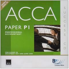 ACCA (New Syllabus) - P1 Professional Accountant (Success)