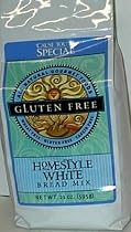 Homestyle White Bread Mix, Gluten Free