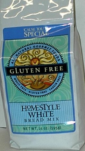 Homestyle White Bread Mix, Gluten Free