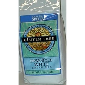 Homestyle White Bread Mix, Gluten Free