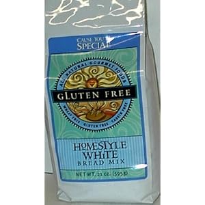 Homestyle White Bread Mix, Gluten Free by Cause You