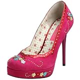 Betsey Johnson Nox Platform Pump