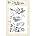 Clear Art Stamp Medium 6"X4" Sheet