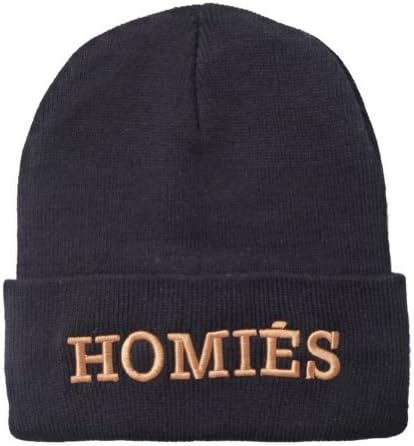 Homies Beanie Hat BlackO