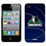 Minnesota Timberwolves - bball design on iPhone 4 / 4S Thinshield Snap-On Case by Coveroo