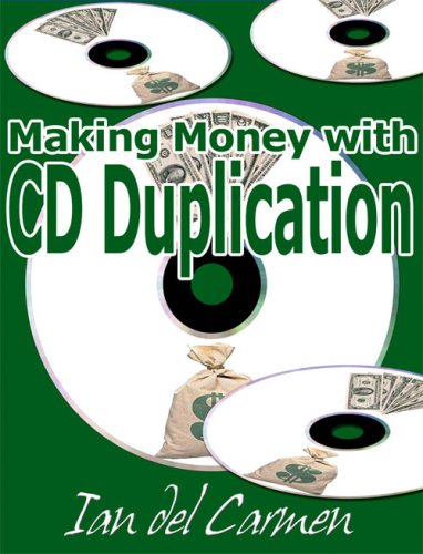 External hard drive:Making Money With CD Duplication