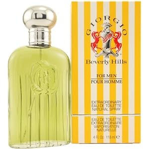 Giorgio by Giorgio Beverly Hills For Men. Eau De Toilette Spray 4-Ounces