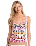 La Blanca Womens Hike OTS Sweetheart Cup Tankini