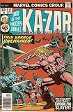 Raknor The Slayer (KA-ZAR, Lord Of The Hidden Jungle (This Savage Unchained), 1)