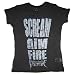 Bullet for my Valentine - Girl Shirts Scream Aim Fire