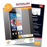 atFoliX Displayschutzfolie f�r Samsung Galaxy S2 (i9100) (2 St�ck) - FX-Antireflex: Displayschutz Folie antireflektierend! H�chste Qualit�t - Made in Germany!von "Displayschutz@FoliX"