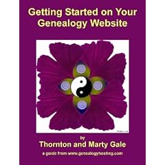 Getting Started on Your Genealogy Website