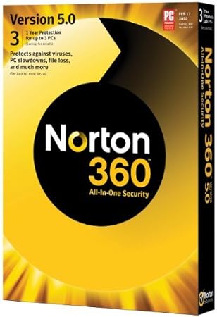 Norton 360 5.0/Es 1 3L Attach