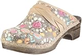 Mustang 1058-702-999, Damen Clogs & Pantoletten, Beige (multi 999), EU 39