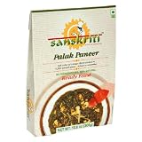 Review Sanskriti  / Sanskriti Palak Paneer, 10.6-Ounce Packages (Pack of 10)