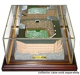 St. Louis Cardinals Sportsman Stadium Park Baseball Replica includes Collector's Case
