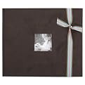 Tapestry by CR Gibson ST12-5835 12-by-12-Inch Specialty Scrapbook, Precious Platinum