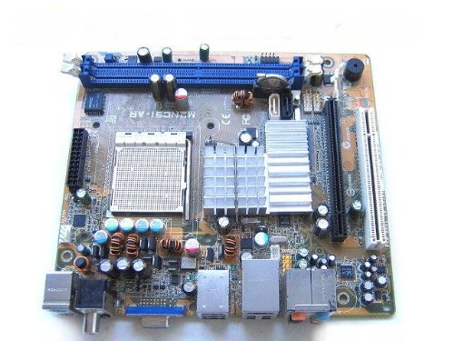 ASUS M2NC51-AR HP HematiteXL-GL8E MINI ITX MOTHERBOARD