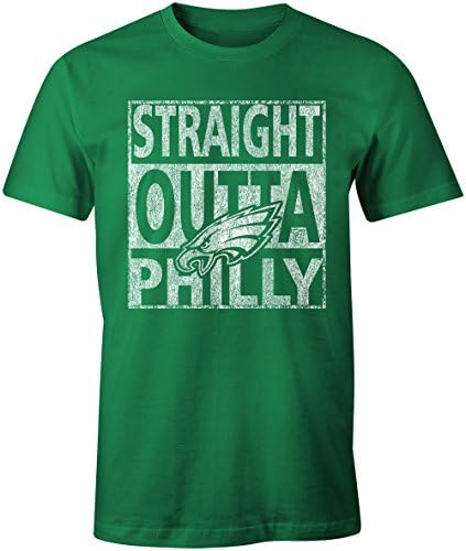 True Head Philadelphia Eagles "Philly City" T-Shirt (2XL, Kelly)