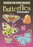 Glow-in-the-Dark Butterflies Stickers