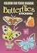 Glow-in-the-Dark Butterflies Stickers