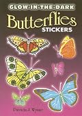 Glow-in-the-Dark Butterflies Stickers