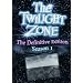 The Twilight Zone - Season 1 (The Definitive Edition)