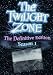 The Twilight Zone - Season 1 (The Definitive Edition)