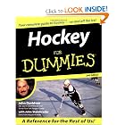 Hockey for Dummies by John Davidson and John Steinbreder