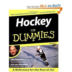 Hockey for Dummies (For Dummies (Lifestyles Paperback))