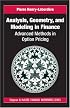 Analysis, Geometry, and Modeling in Finance: Advanced Methods in Option Pricing (Chapman & Hall/Crc Financial Mathematics Series)
