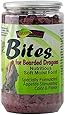 Nature Zone SNZ54622 Bearded Dragon Bites Soft Moist Food, 24-Ounce