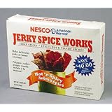 Nesco American Harvest BJH-6 Jerky Spice Works, Hot and Spicy Flavor, 6.9oz box by Nesco
