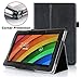 Exact Acer Iconia A3-A10 Case [PRO Series] - Professional Folio Case for Acer Iconia A3-A10 Black