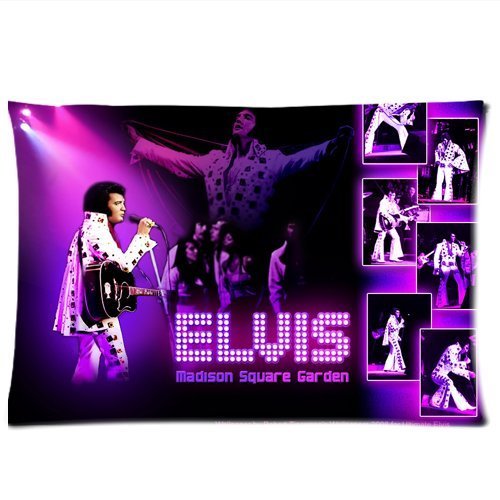 Elvis Presley Pillowcases Custom Pillow Case Cushion Cover 20 X 30 Inch Two Sides