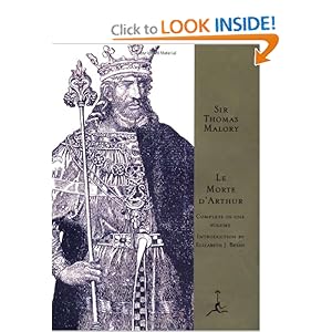 Le Morte d'Arthur - Sir Thomas Malory