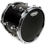 Evans Resonant Black Drum Head, 13 Inch