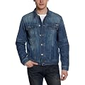 MUSTANG Jeans Herren Jacke Regular Fit 3396-5125
