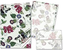 Scattered Floral - Stationery Gift Set (20 sheets and 12 envelopes)