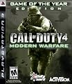 Call of Duty 4: Modern Warfare Game of the Year