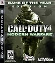 Call of Duty 4: Modern Warfare Game of the Year