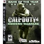SAVE $8.99 - Call of Duty 4: Modern Warfare Game of the Year $41.00
