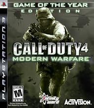 Call of Duty 4: Modern Warfare Game of the Year
