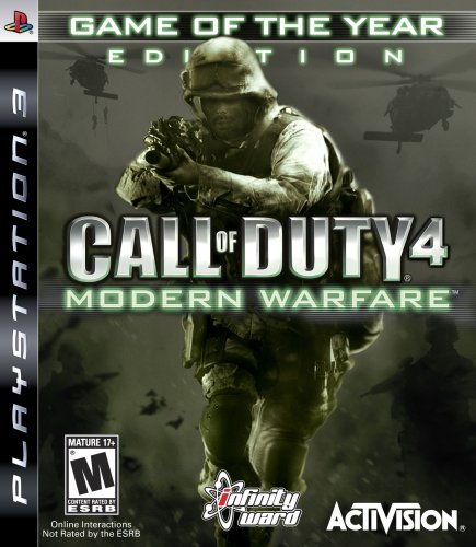 Childrens Toyshop  Video Games : Call of Duty 4: Modern Warfare Game of the Year