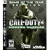 Call of Duty 4: Modern Warfare Game of the Year