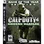 Call of Duty 4: Modern Warfare Game of the Year