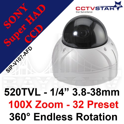 CCTVSTAR SIP-V107-AFD 520TVL 1/4