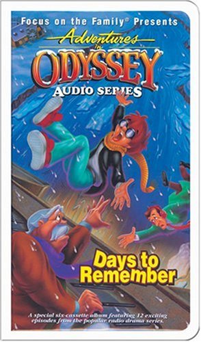 Adventures In Odyssey Cassettes #31: Days To Remember under Audiobooks in The Books Store